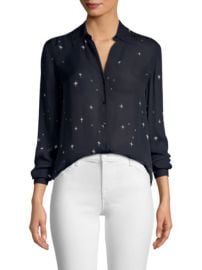 L\'AGENCE - NINA STAR-PRINT  at Saks Fifth Avenue